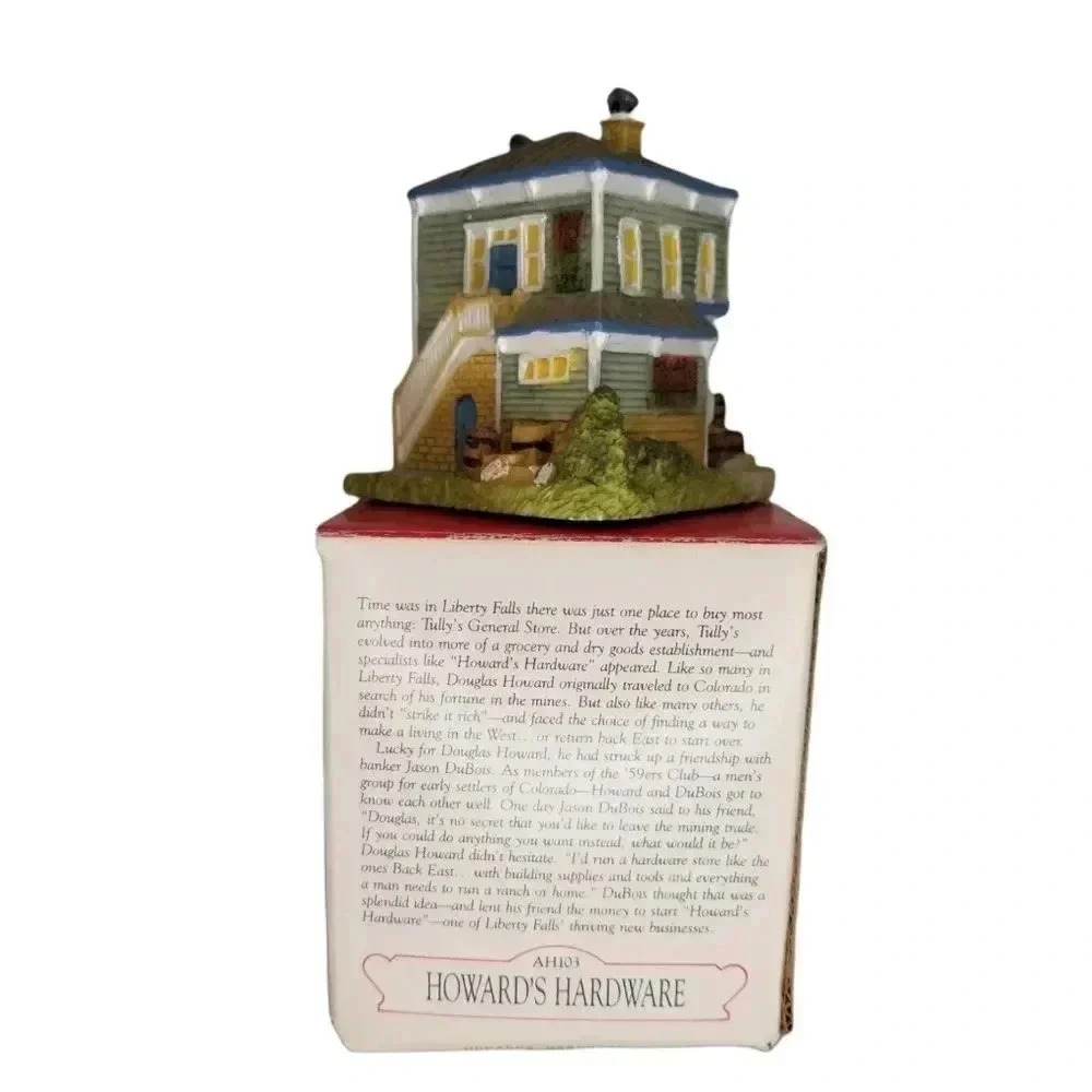 Liberty Falls Collect Howard's Hardware AH103 Figurine - Picture 4 of 7